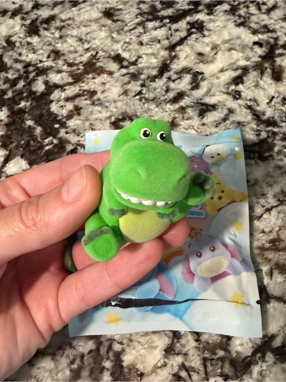 Disney Flocked Climbing Figurine (Rex)